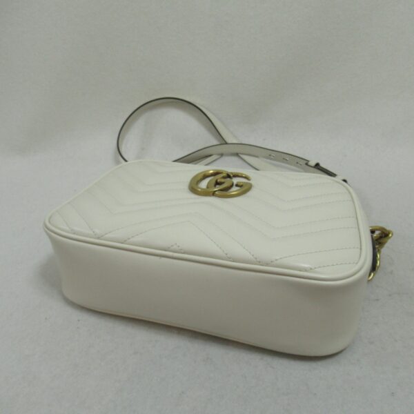 2101217975049 5 Gucci Shoulder Bag White