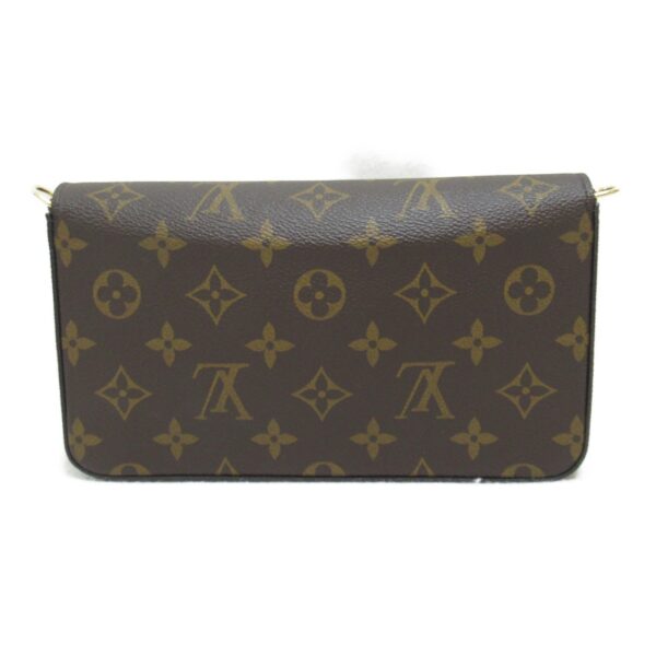 2101217975148 4 Louis Vuitton Pochette Felicie Shoulder Bag Monogram Brown