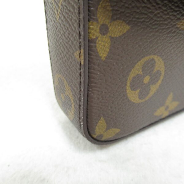 2101217975148 8 Louis Vuitton Pochette Felicie Shoulder Bag Monogram Brown