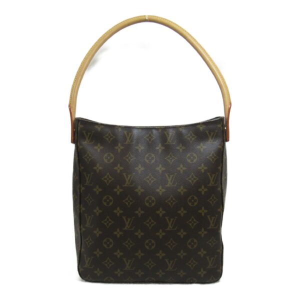 2101217975278 2 Louis Vuitton Looping Shoulder Bag Monogram Brown