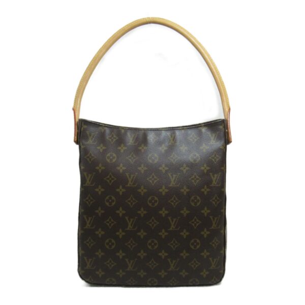 2101217975278 3 Louis Vuitton Looping Shoulder Bag Monogram Brown