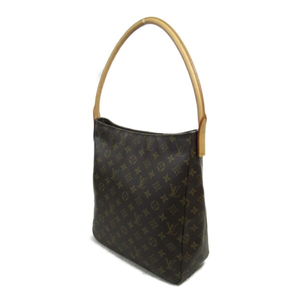 2101217975278 4 Louis Vuitton Looping Shoulder Bag Monogram Brown