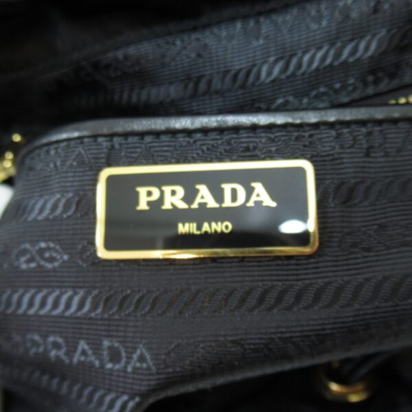 2101217975285 10 Prada Rucksack Backpack Nylon Black