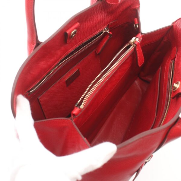 2101217975360 3 Prada Saffiano Cuir Handbag Saffiano Leather Red