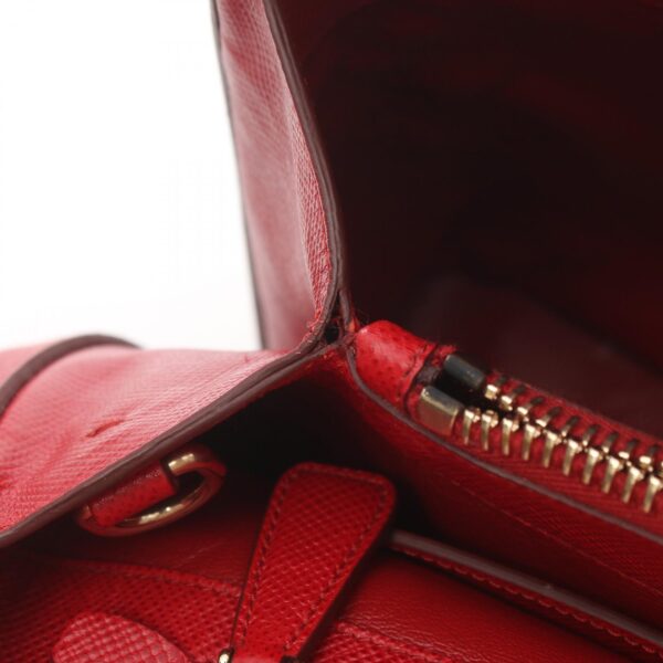 2101217975360 5 Prada Saffiano Cuir Handbag Saffiano Leather Red