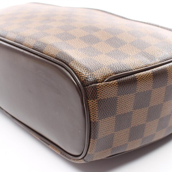 2101217975698 7 Louis Vuitton Saria Oriental Damier Handbag Brown