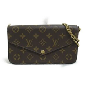 2101217975971 3 Louis Vuitton Keepall Bandouliere 55 Bag Monogram