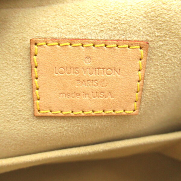 2101217976596 6 Louis Vuitton Manhattan PM Handbag Monogram Brown