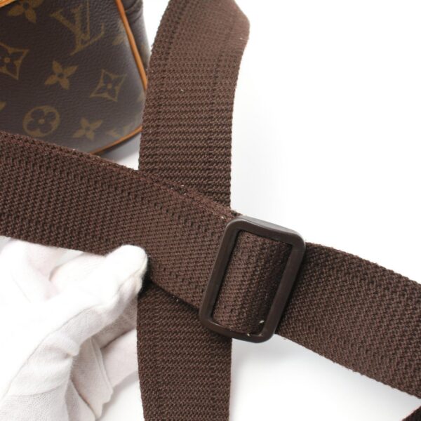 2101217976725 5 Louis Vuitton Reporter PM Shoulder Bag Monogram Brown