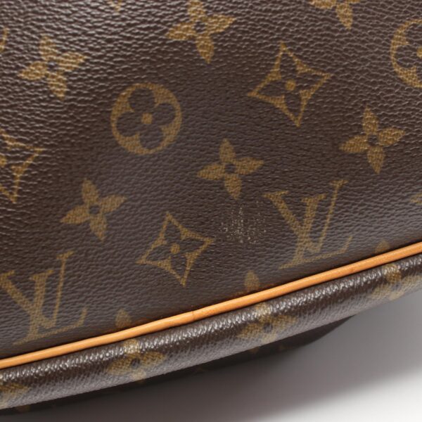 2101217976725 6 Louis Vuitton Reporter PM Shoulder Bag Monogram Brown