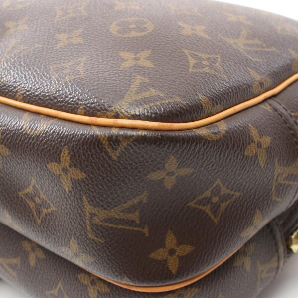 2101217976725 8 Louis Vuitton Reporter PM Shoulder Bag Monogram Brown