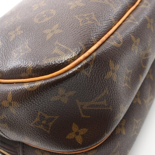 2101217976725 9 Louis Vuitton Reporter PM Shoulder Bag Monogram Brown