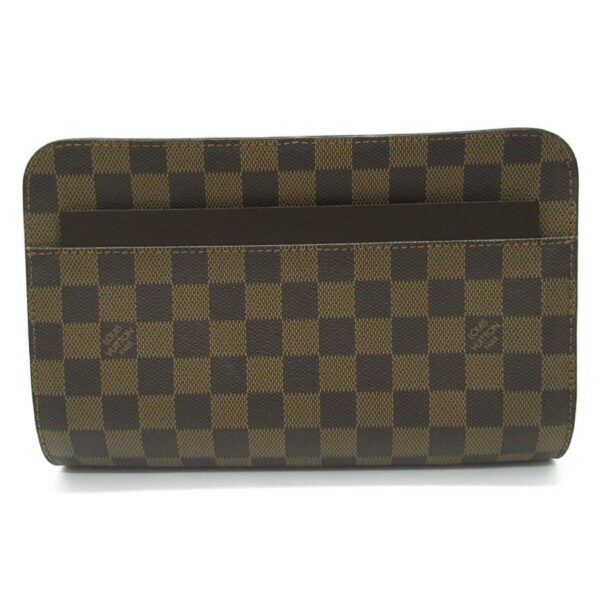 2101217976848 2 Louis Vuitton Saint Louis Clutch Bag Damier Brown