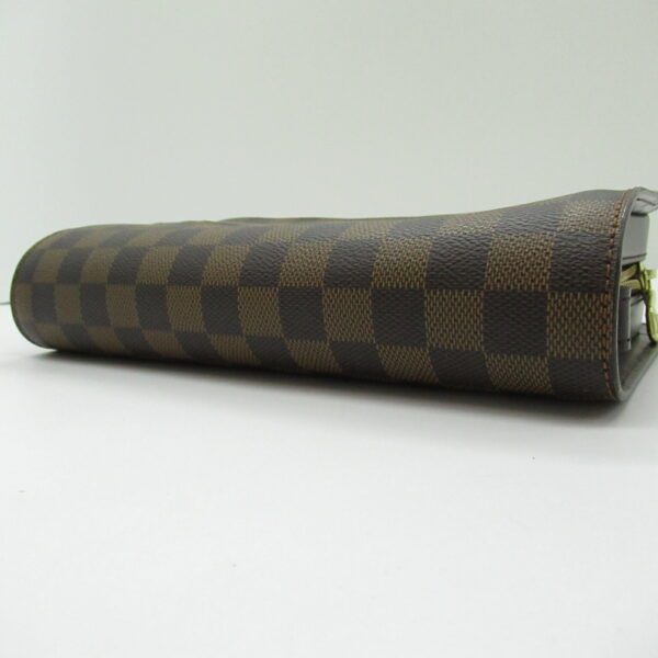 2101217976848 4 Louis Vuitton Saint Louis Clutch Bag Damier Brown