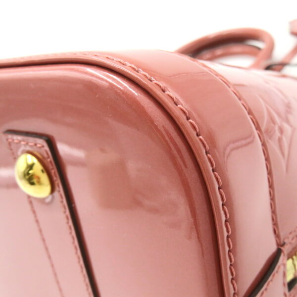 2101217977395 8 Louis Vuitton Alma PM Handbag Vernis Pink