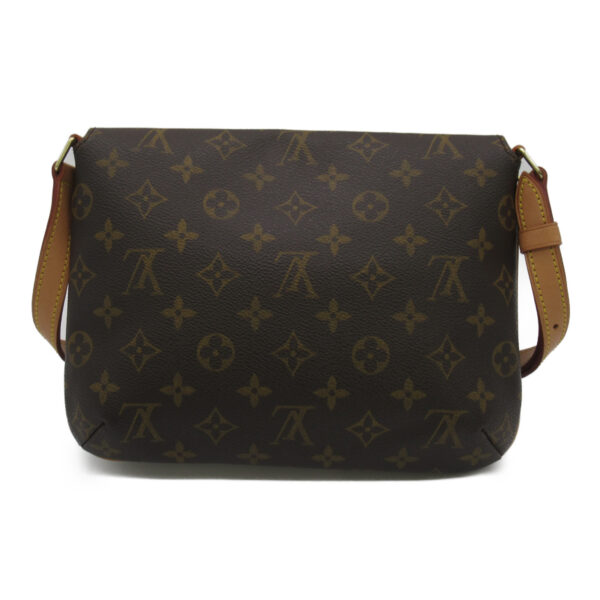 2101217977494 02 Louis Vuitton Musette Tango Short Shoulder Bag Monogram Brown