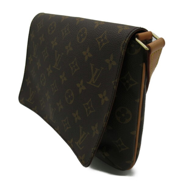 2101217977494 03 Louis Vuitton Musette Tango Short Shoulder Bag Monogram Brown