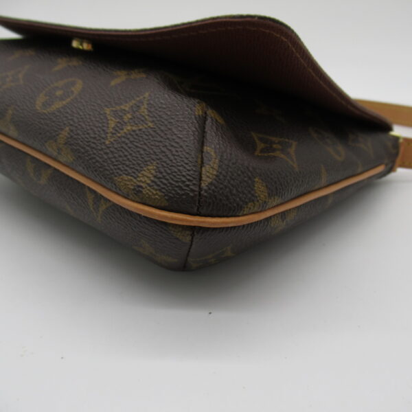 2101217977494 12 Louis Vuitton Musette Tango Short Shoulder Bag Monogram Brown