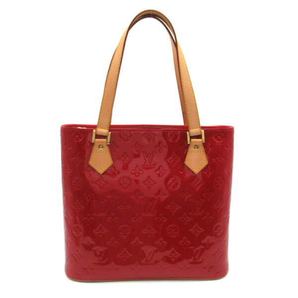 2101217977531 1 Louis Vuitton Houston Tote Bag Vernis Red