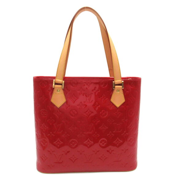 2101217977531 2 Louis Vuitton Houston Tote Bag Vernis Red