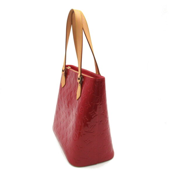 2101217977531 3 Louis Vuitton Houston Tote Bag Vernis Red