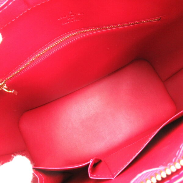 2101217977531 6 Louis Vuitton Houston Tote Bag Vernis Red