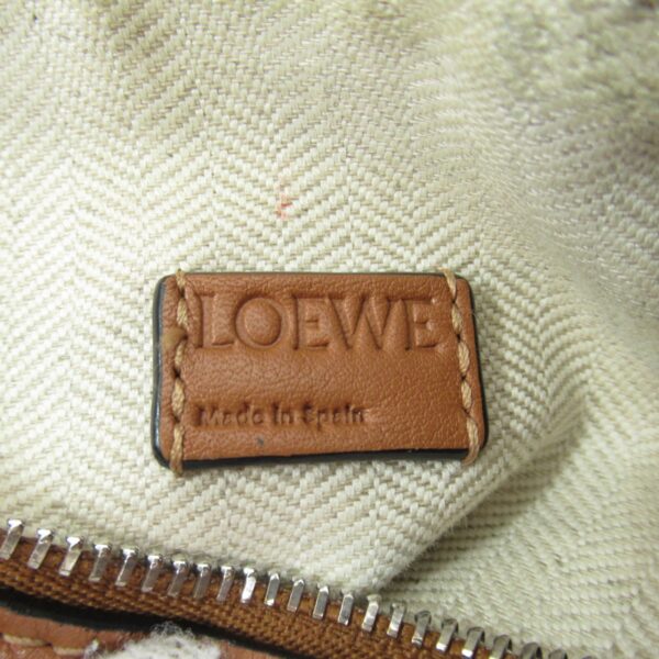 2101217977616 12 Loewe Puzzle Bag Mini Shoulder Bag Calf Brown