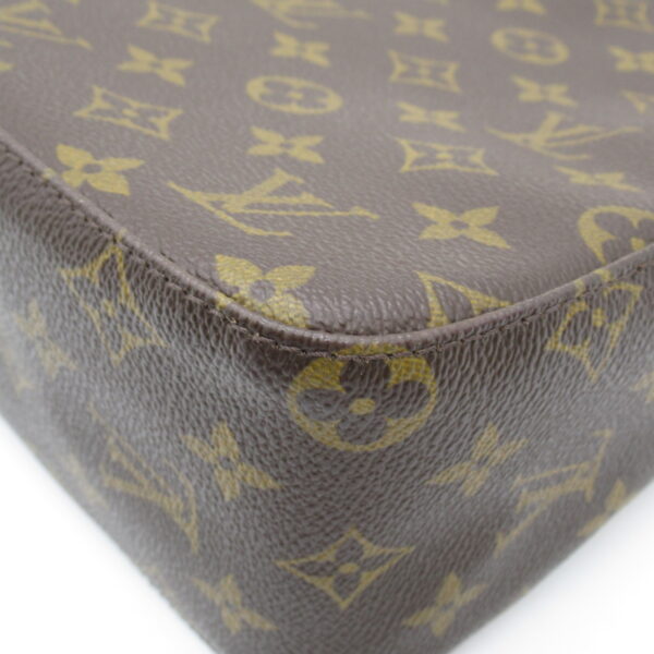 2101217977708 14 Louis Vuitton Looping MM Shoulder Bag Monogram Brown