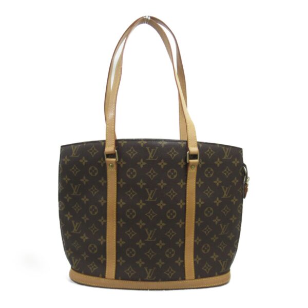 2101217977760 2 Louis Vuitton Babylon Shoulder Bag Monogram Brown