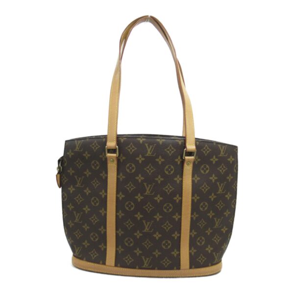 2101217977760 3 Louis Vuitton Babylon Shoulder Bag Monogram Brown