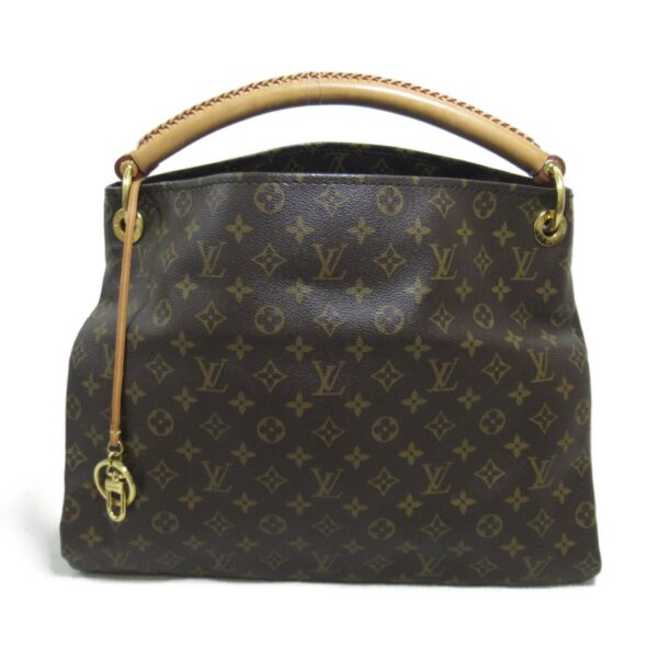 2101217977883 2 Louis Vuitton Artsy MM Handbag Monogram Brown