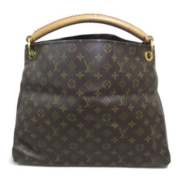 2101217977883 3 Louis Vuitton Artsy MM Handbag Monogram Brown