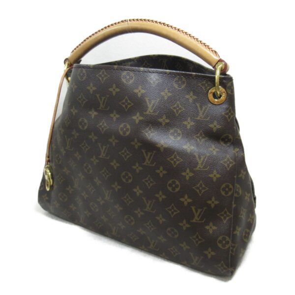 2101217977883 4 Louis Vuitton Artsy MM Handbag Monogram Brown