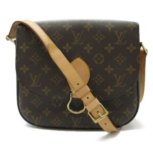 2101217978118 1 Louis Vuitton Cruiser 45 Monogram Canvas Travel Bag Brown