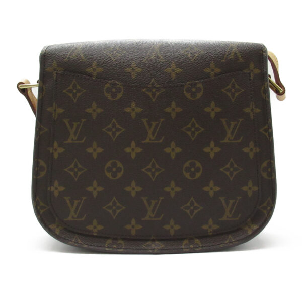 2101217978118 2 Louis Vuitton Saint Cloud 24 Shoulder Bag Monogram Brown