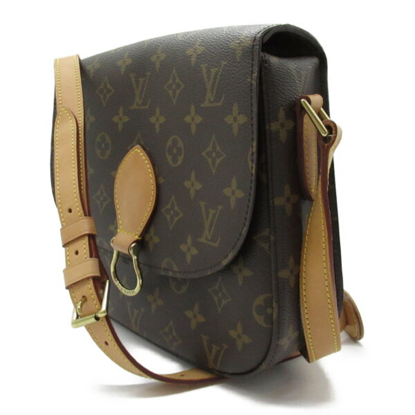 2101217978118 3 Louis Vuitton Saint Cloud 24 Shoulder Bag Monogram Brown