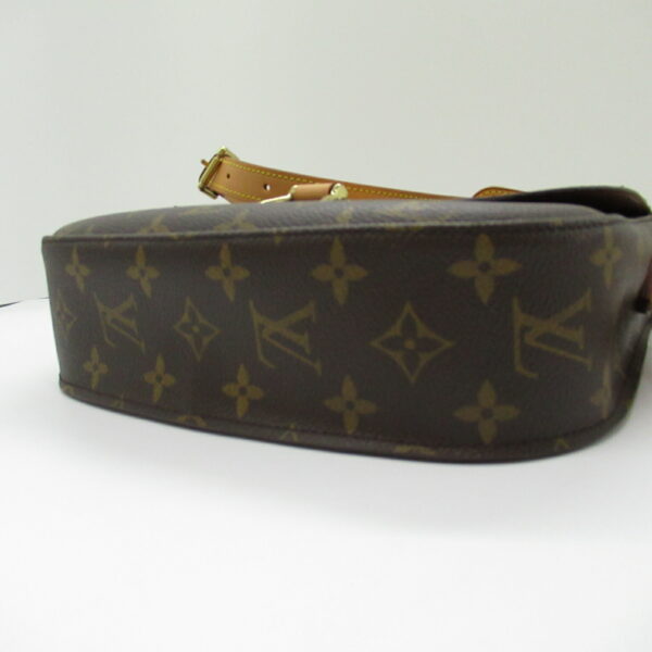 2101217978118 4 Louis Vuitton Saint Cloud 24 Shoulder Bag Monogram Brown