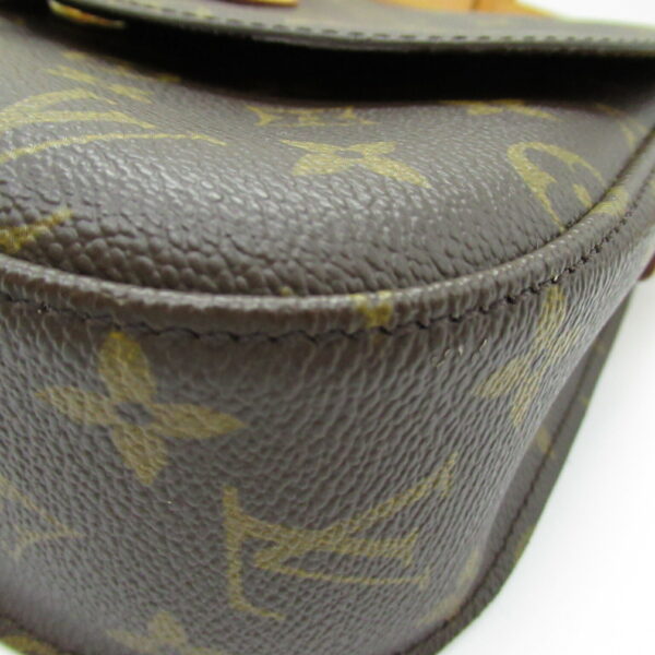 2101217978118 9 Louis Vuitton Saint Cloud 24 Shoulder Bag Monogram Brown