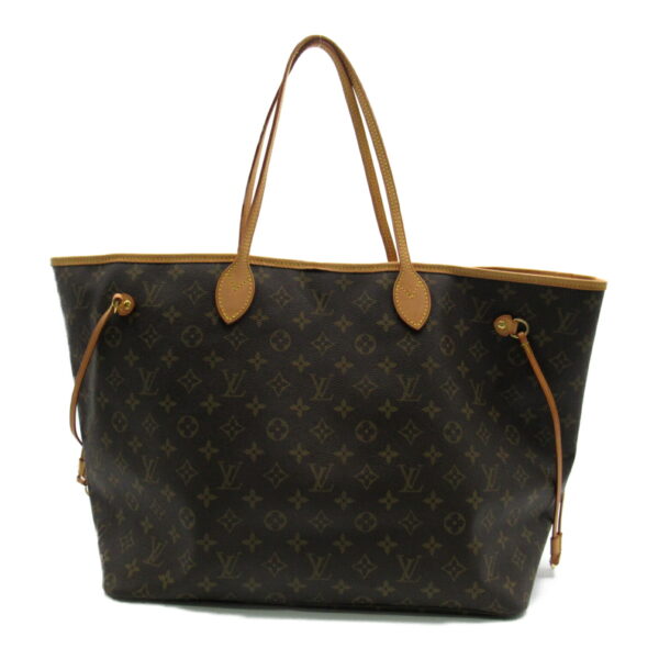 2101217978590 1 Louis Vuitton Neverfull GM Tote Bag Monogram Brown