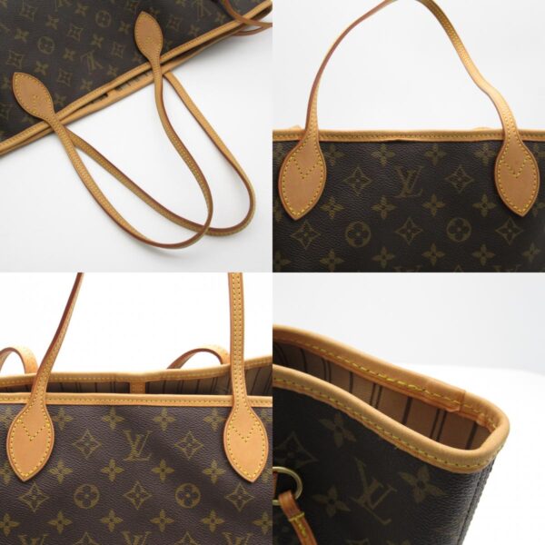 2101217978590 12c Louis Vuitton Neverfull GM Tote Bag Monogram Brown