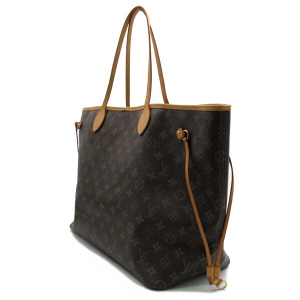 2101217978590 2 Louis Vuitton Neverfull GM Tote Bag Monogram Brown