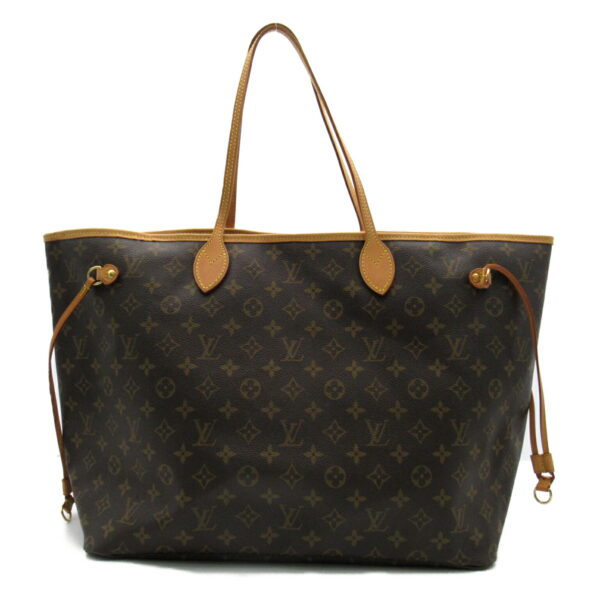 2101217978590 3 Louis Vuitton Neverfull GM Tote Bag Monogram Brown