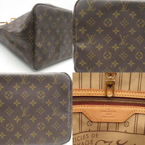 2101217978590 8c Louis Vuitton Neverfull GM Tote Bag Monogram Brown