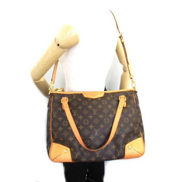 2101217978668 5 Louis Vuitton Estrella MM 2WAY Shoulder Bag Monogram Brown