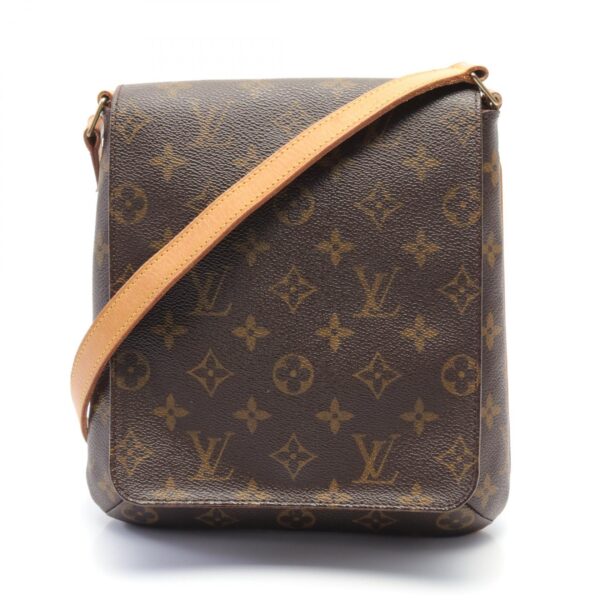 2101217978804 1 Louis Vuitton Musette Salsa Short Strap Shoulder Bag Monogram Brown