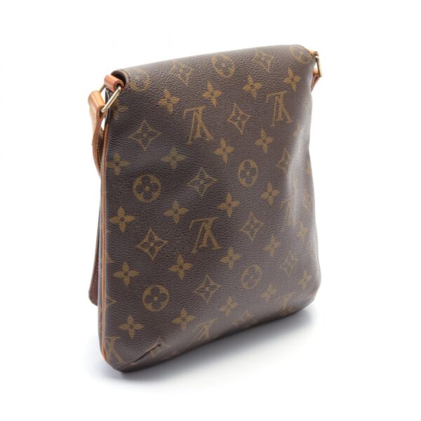 2101217978804 2 Louis Vuitton Musette Salsa Short Strap Shoulder Bag Monogram Brown