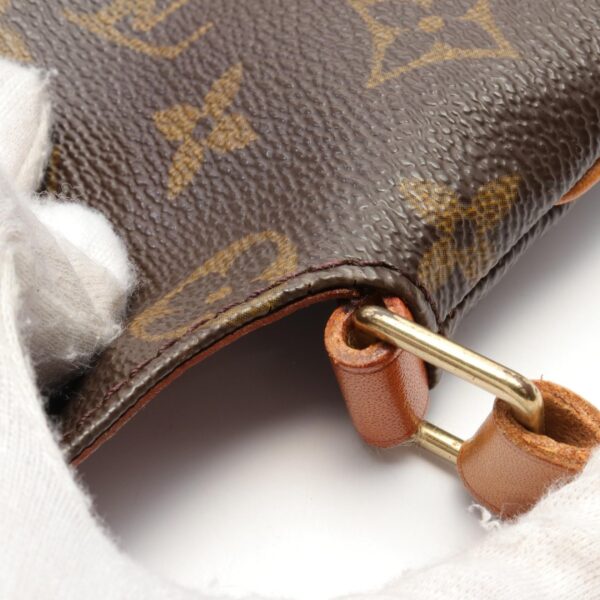 2101217978804 5 Louis Vuitton Musette Salsa Short Strap Shoulder Bag Monogram Brown