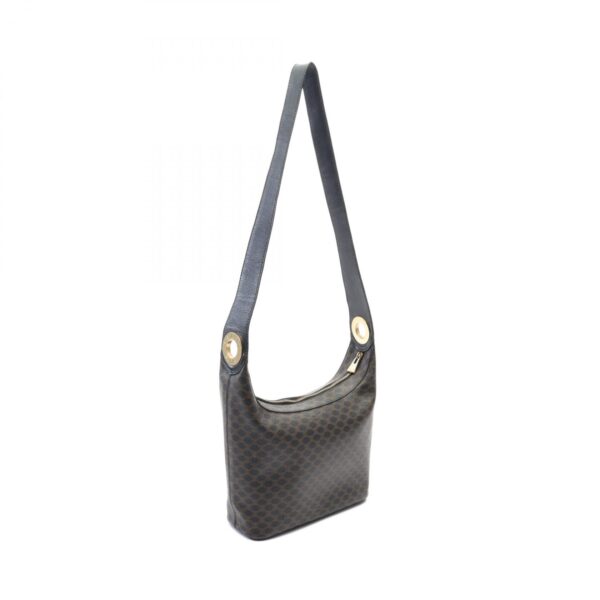 2101217978958 2 Celine Macadam Shoulder Bag Black