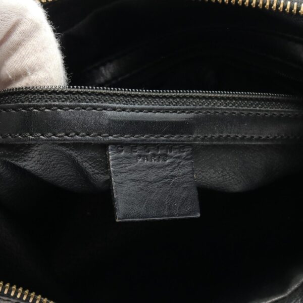 2101217978958 4 Celine Macadam Shoulder Bag Black