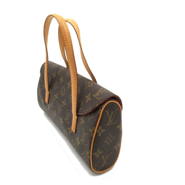 2101217979115 1 Louis Vuitton Sonatine Handbag Monogram Brown